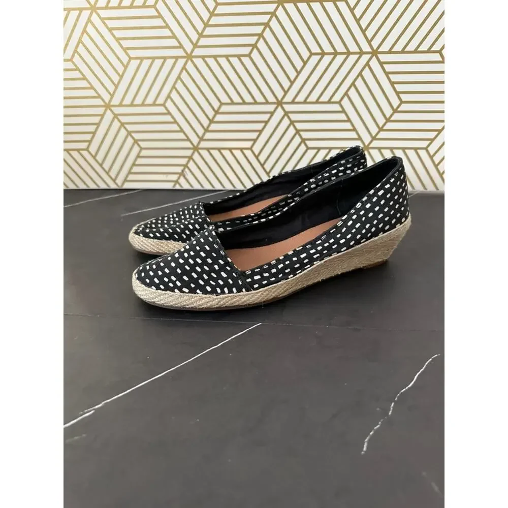 Lucky Brand Women's Tomlinn Wedge Espadrilles | Size 7.5